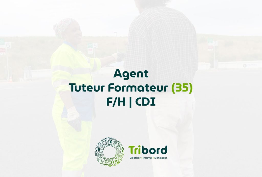 Agent Tuteur Formateur 35 CDI Tribord