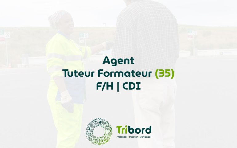 Agent Tuteur Formateur 35 CDI Tribord