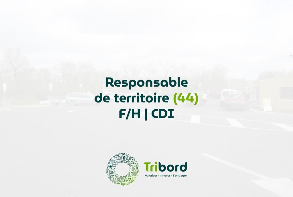 Offre d'emploi Responsable de territoire '' Tribord