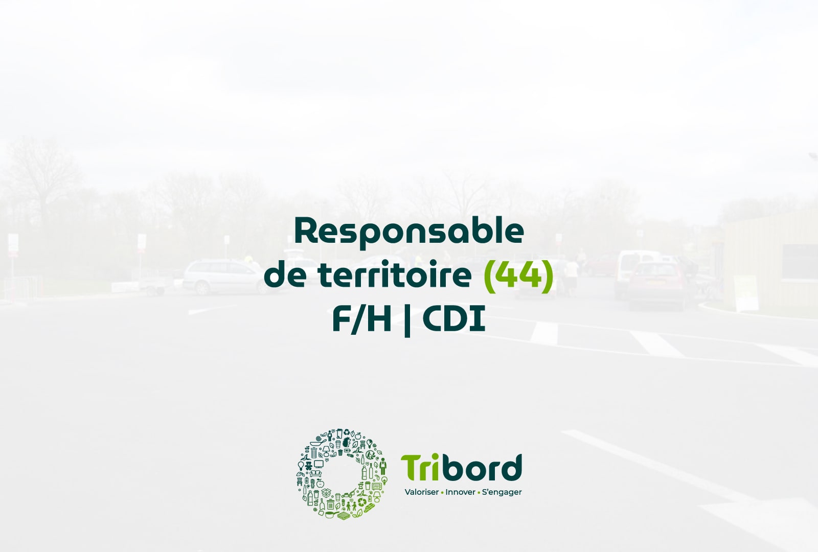 Offre d'emploi Responsable de territoire '' Tribord