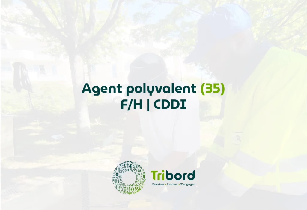 Tribord recherche un agent polyvalent en CDD d'insertion basé à Rennes
