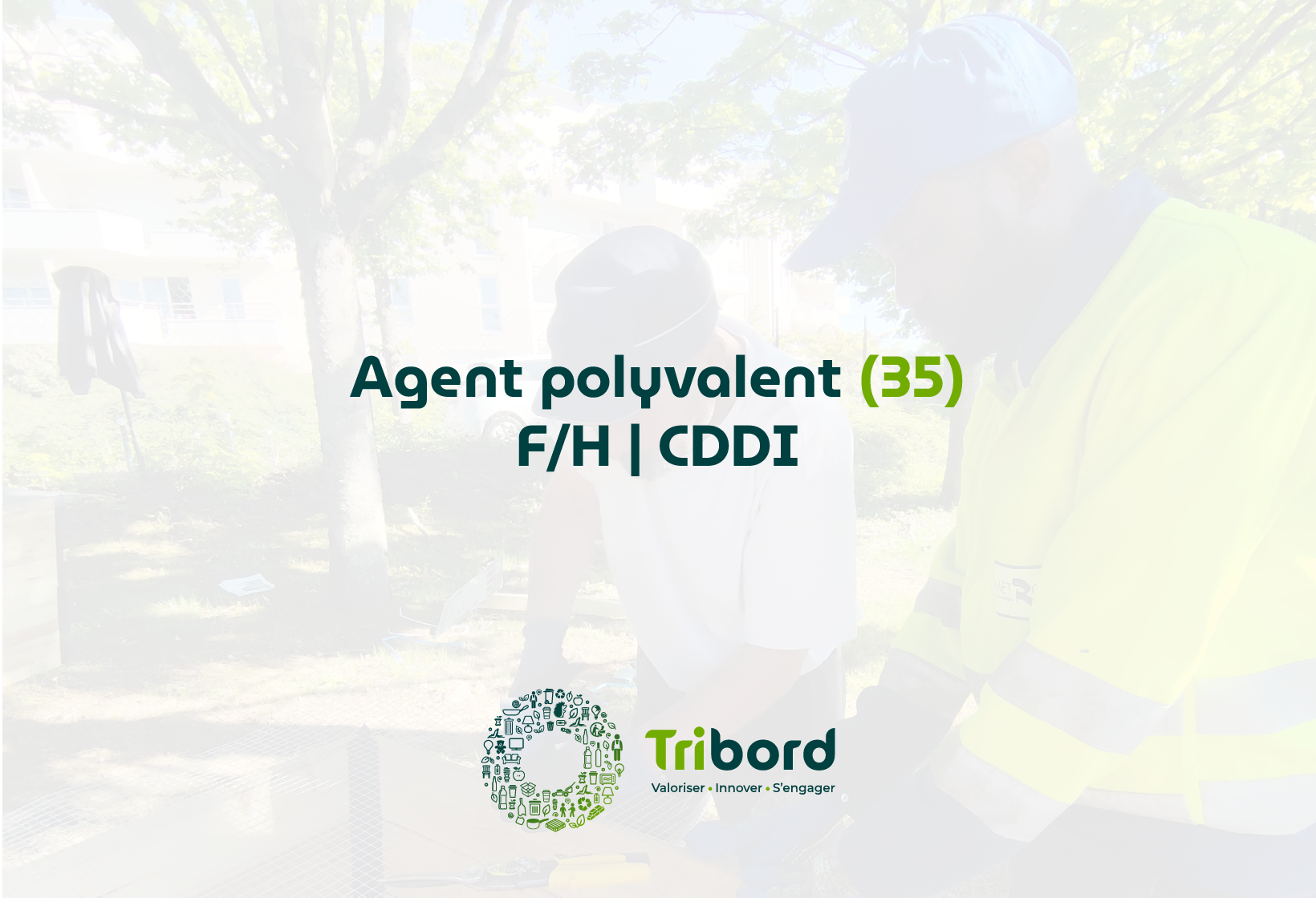 Tribord recherche un agent polyvalent en CDD d'insertion basé à Rennes