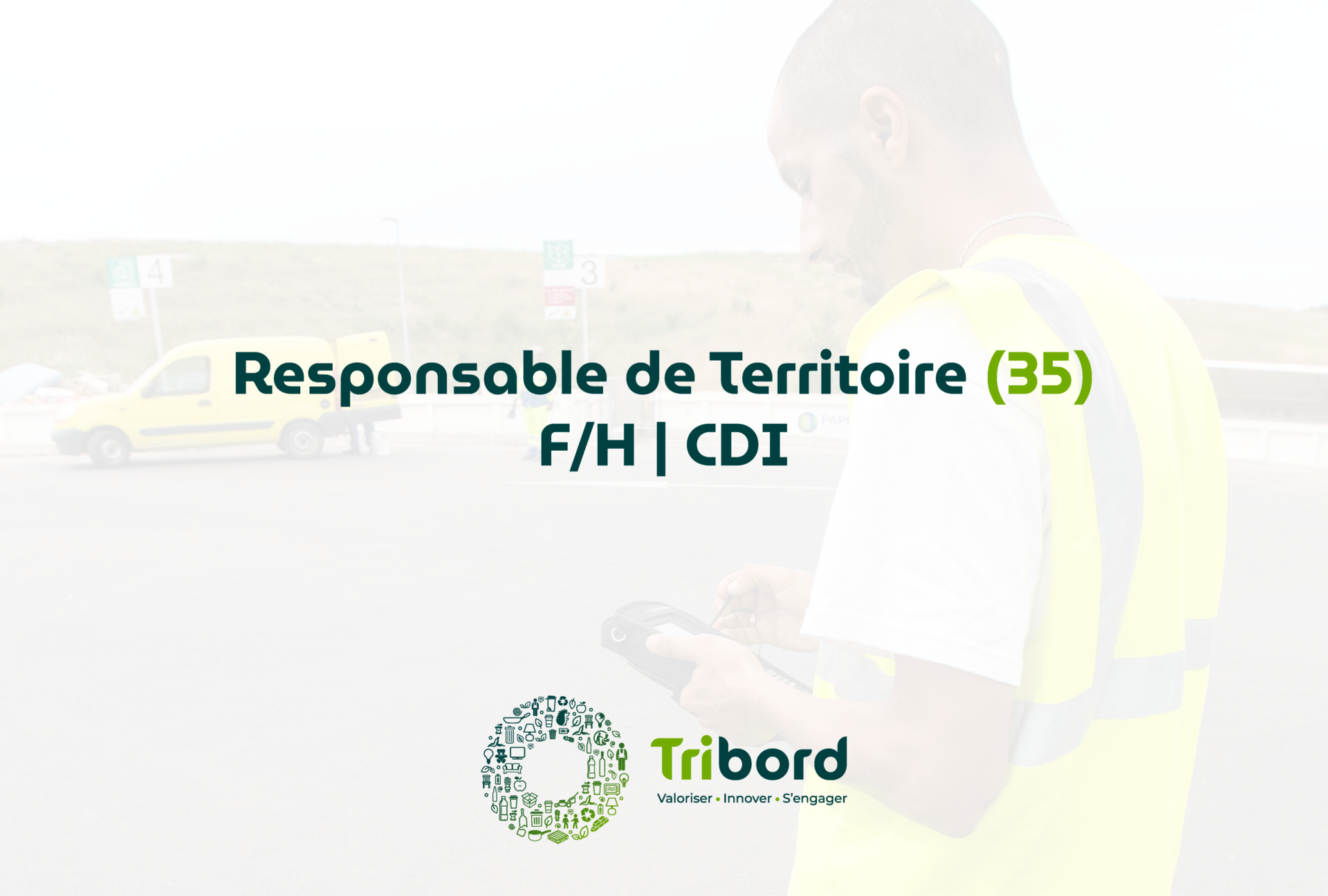 Offre d'emploi - Responsable de Territoire F/H en CDI 35