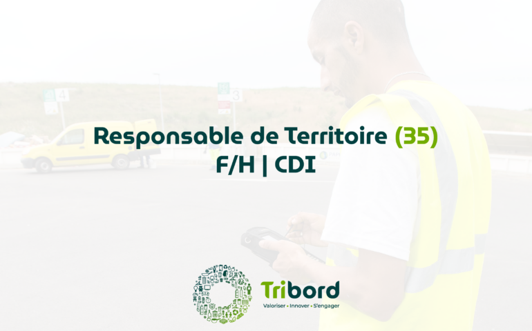 Offre d'emploi - Responsable de Territoire F/H en CDI 35