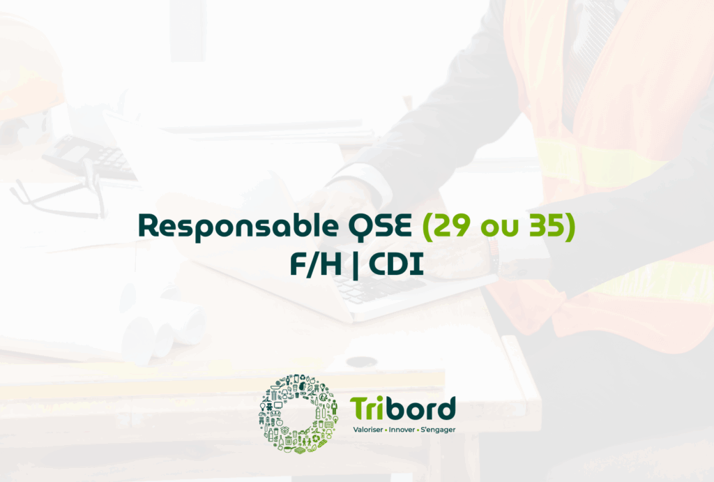 Tribord recrute un Responsable QSE