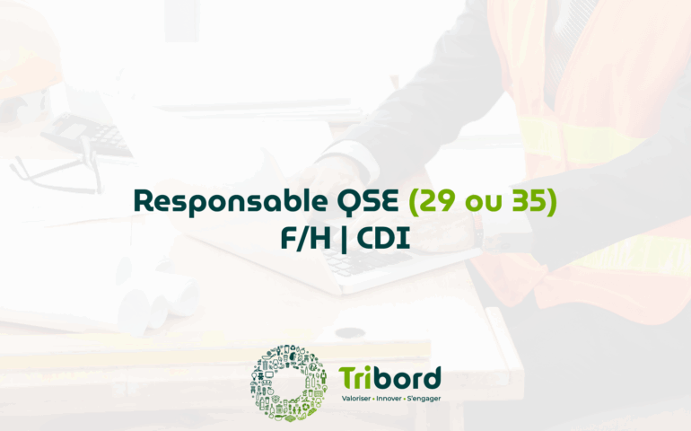 Tribord recrute un Responsable QSE
