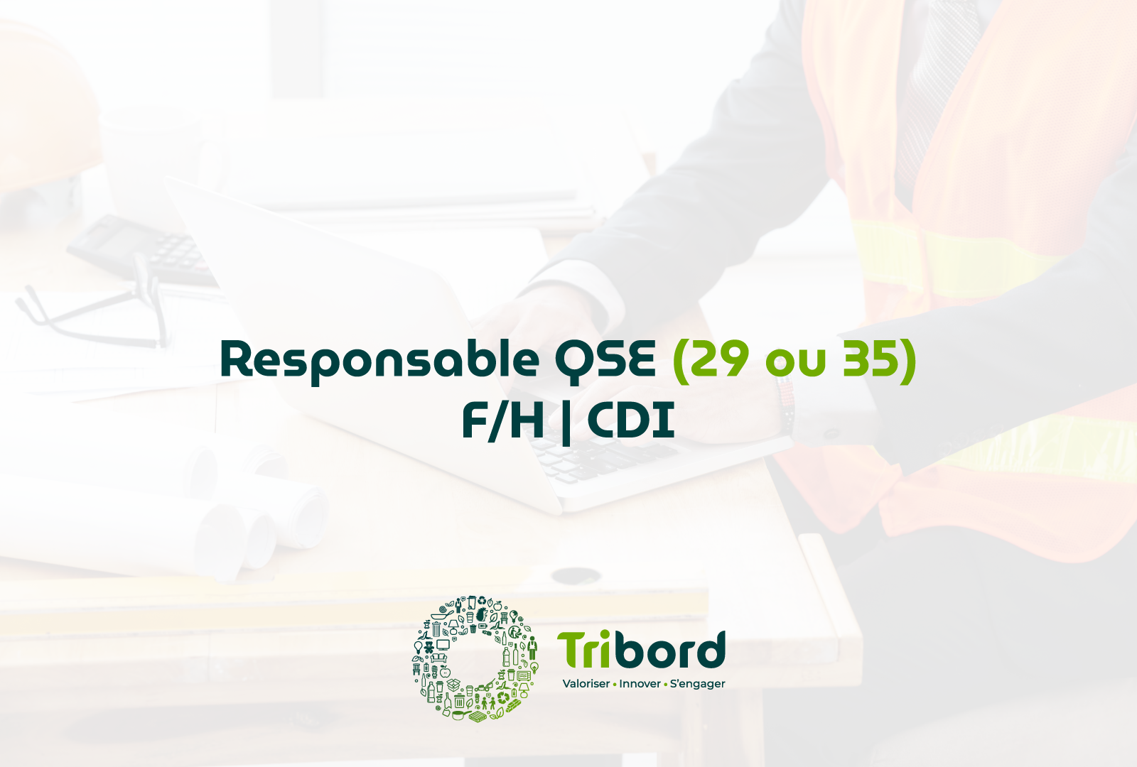 Tribord recrute un Responsable QSE