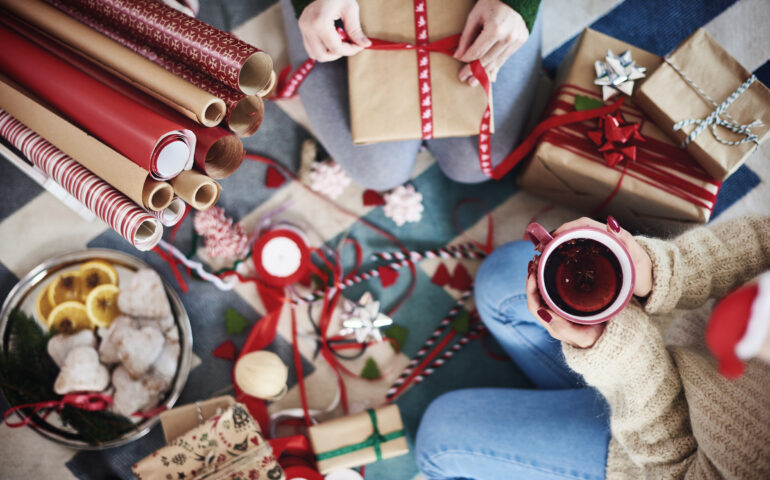 Les déchets de fêtes