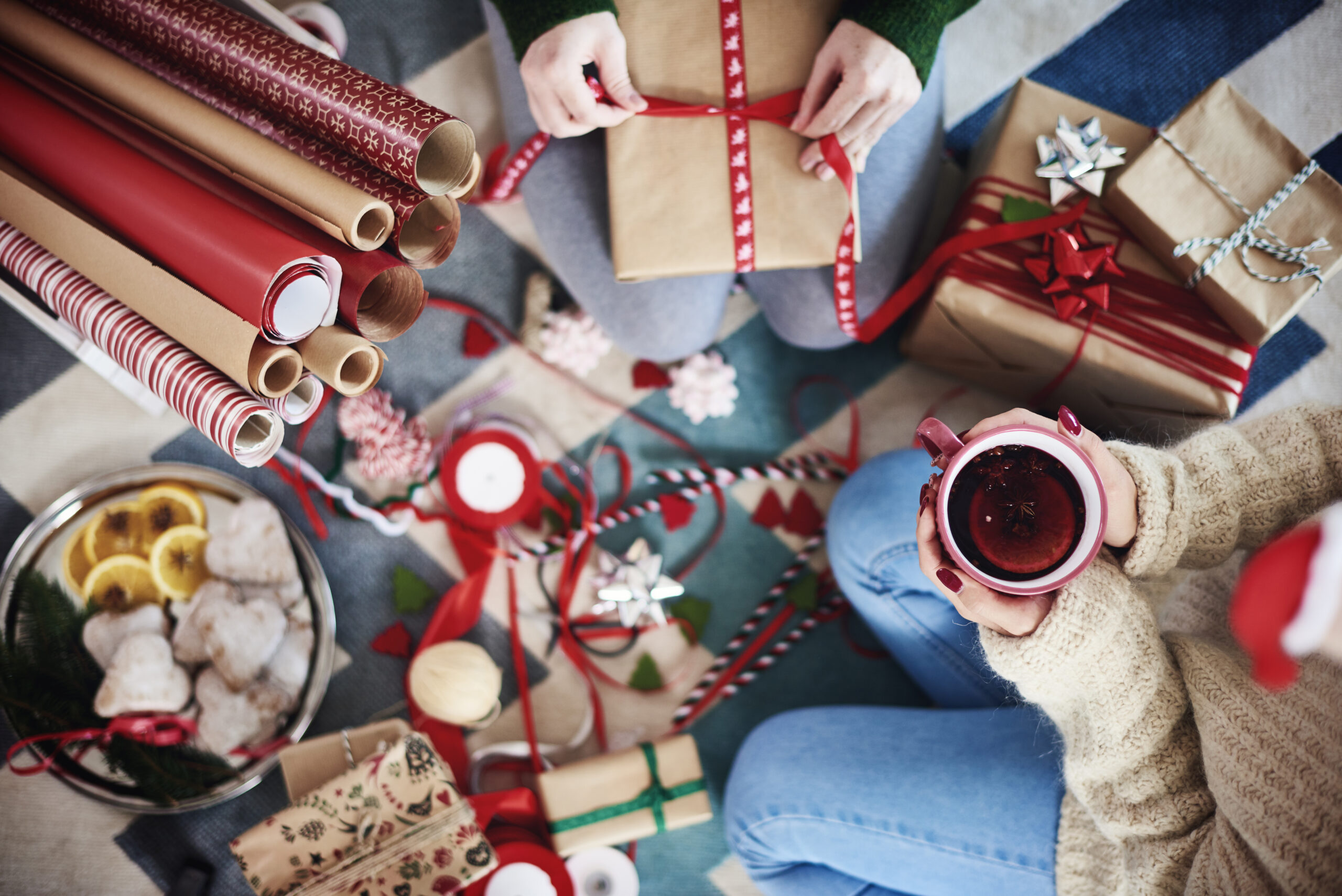 Les déchets de fêtes