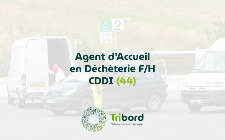 Offre d'emploi Agent d'accueil 44 Tribord