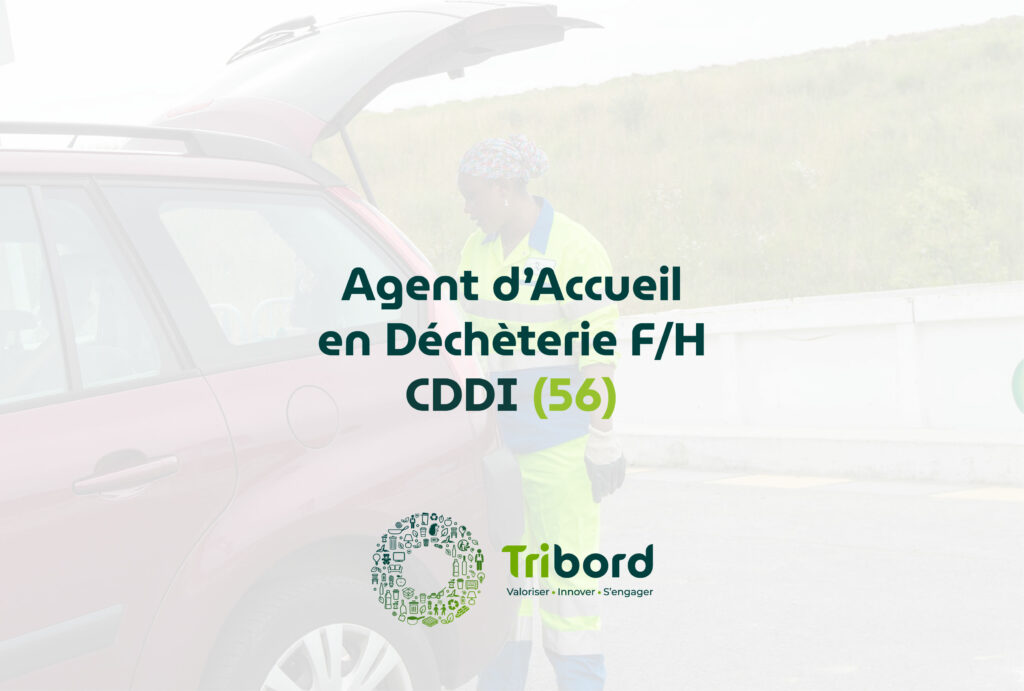 Offre d'emploi Agent d'accueil 56 Tribord