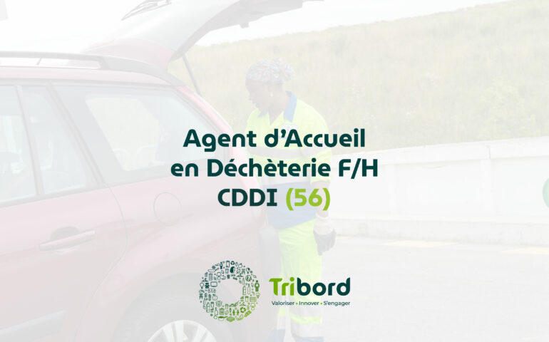 Offre d'emploi Agent d'accueil 56 Tribord