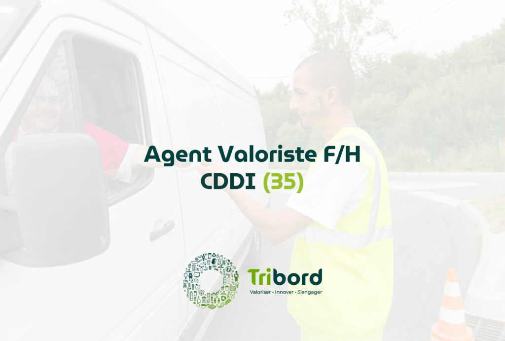 Offre d'emploi Agent Valoriste F/H 35 en CDD Insertion